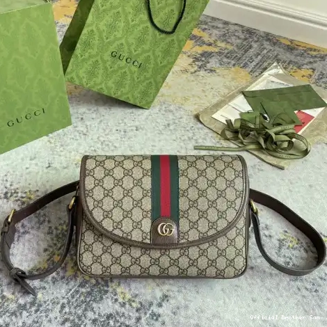 Official Brother Sam Gucci 2308DJ0014 Bag 0813